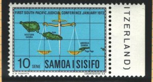 Samoa Sc#356 MNH