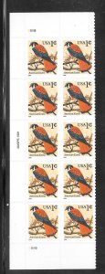 #3031 MNH Plate Block & Copy Block of 10 Plate #9999 L Side