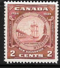 Canada 210 mnh 2013 SCV $6.00