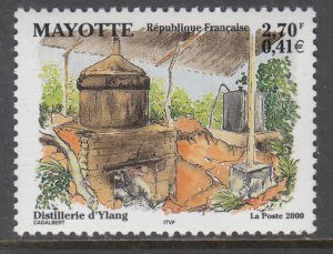 Mayotte 142 MNH VF