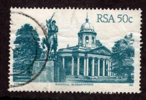 South Africa Scott 587 Used stamp