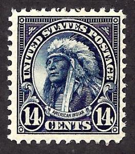 565 Mint,OG,HR... SCV $4.75