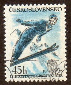 Czechoslovakia  Scott  682  Used  