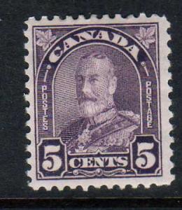 Canada Scott 169 King George V MLH!