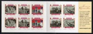 Isle of Man sc 1114a 2005 26p Time to Remember stamp booklet mint NH