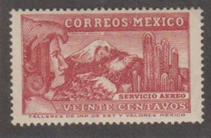 Mexico Scott #C81 Stamp - Mint Single