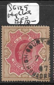 INDIA (PP3009B)  KE  2R  S G 139  VFU