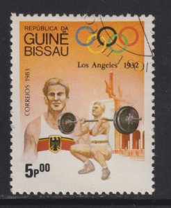 Guinea-Bissau 492 Olympic Weightlifting 1983