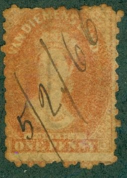 TASMANIA 23 USED (RL) 211 CV $65.00 BIN $12.50