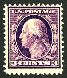 U.S. #376 MINT OG LH