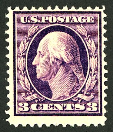 U.S. #376 MINT OG LH