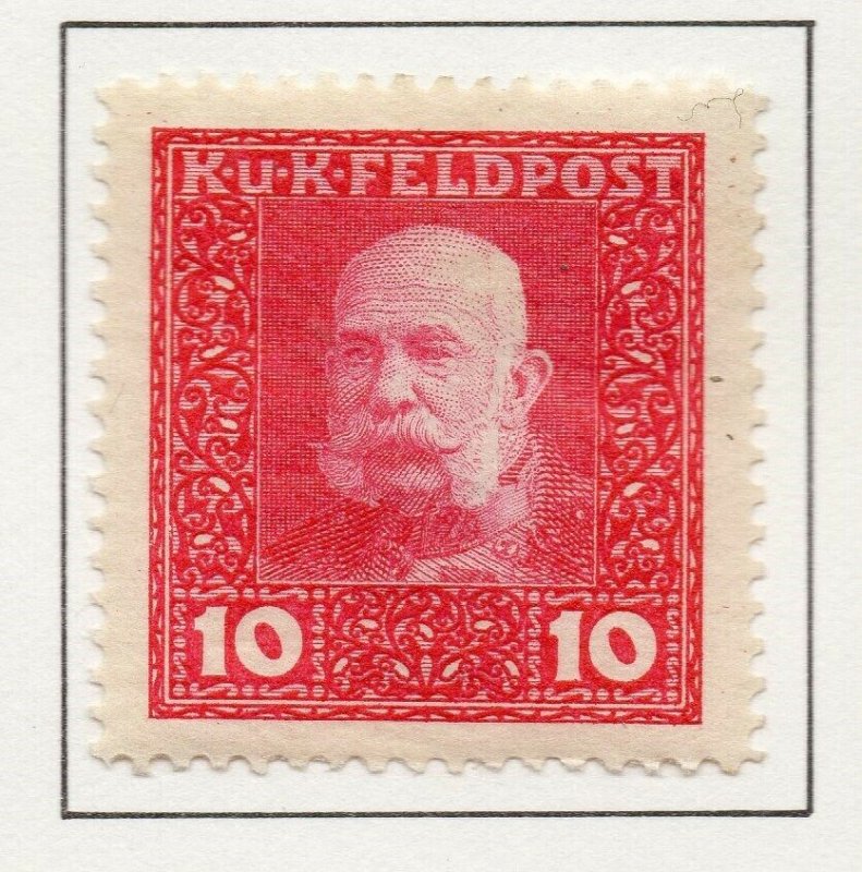 Austria 1915-17 Issue Fine Mint Hinged 10h. [SKU]]