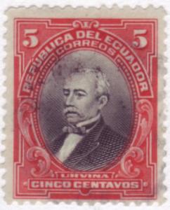 Ecuador #187 Used VF