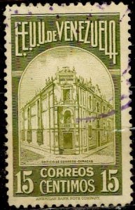 Venezuela; 1938: Sc. # 330: Used Single Stamp