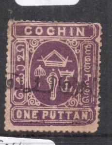 India Cochin SG 9 VFU (1dki) 