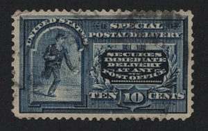 United States USED Scott Number E2 VF   - BARNEYS