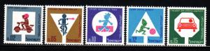 Israel # 313-17 ~ Cplt Set 5 ~ Mint, NH