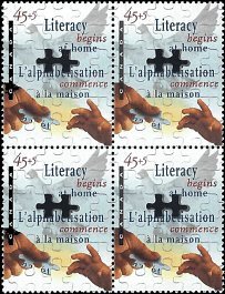 CANADA   #B13 MNH BLOCK OF 4 (3)