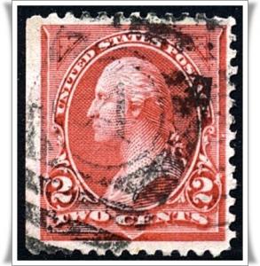 SC#250 2¢ Washington (1894) Used 