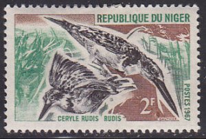 Niger 185 Pied Kingfisher 1967
