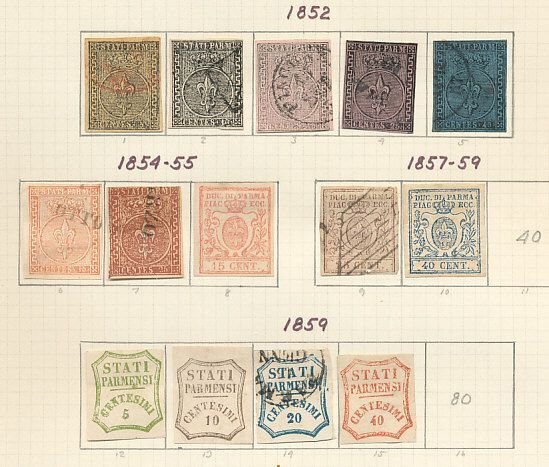 ITALIAN STATES - HIGHLY COMPLETE COLLECTION - 423490