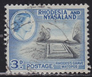 Rhodesia & Nyasaland 162 Cecil Rhodes Grave 1959