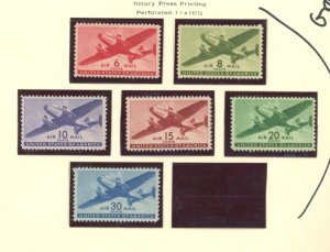 U.S. #SET/MIXED CONDITION 