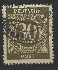 Germany 1946 Allied Occupation 30pf - Mi928 used