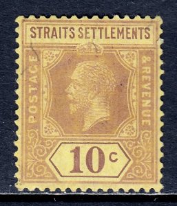 Straits Settlements - Scott #191a - MH - Soiling, pencil on reverse - SCV $3.00