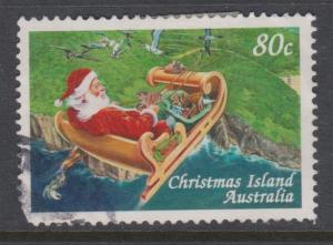 Christmas Island Sc#409 Used