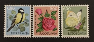 Yugoslavia 1974 #1207-9, MNH, CV$ 1.90