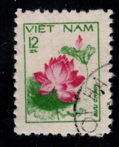 Unified Viet Nam Scott 1140 Used Flower stamp