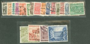 Germany/Berlin (9N) #9N42-60 Used Single (Complete Set)