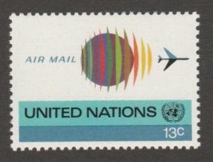 C19  MNH  UN  aircraft