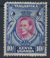 Kenya Tanganyika Uganda KUT SG 149b perf 13¼ x 13¾   - Used see details 