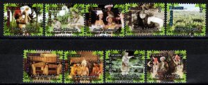 Cook Islands #1482-90  MNH CV $11.90  (Z9881)