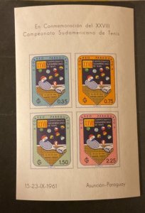 Paraguay Scott #609a never hinged