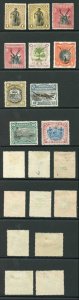 North Borneo SG66/79 Set 9 plus 2c shade NO 8c M/M Cat 110 pounds