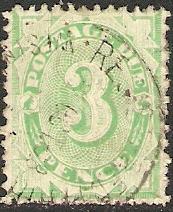 Australia 1902 postage due used