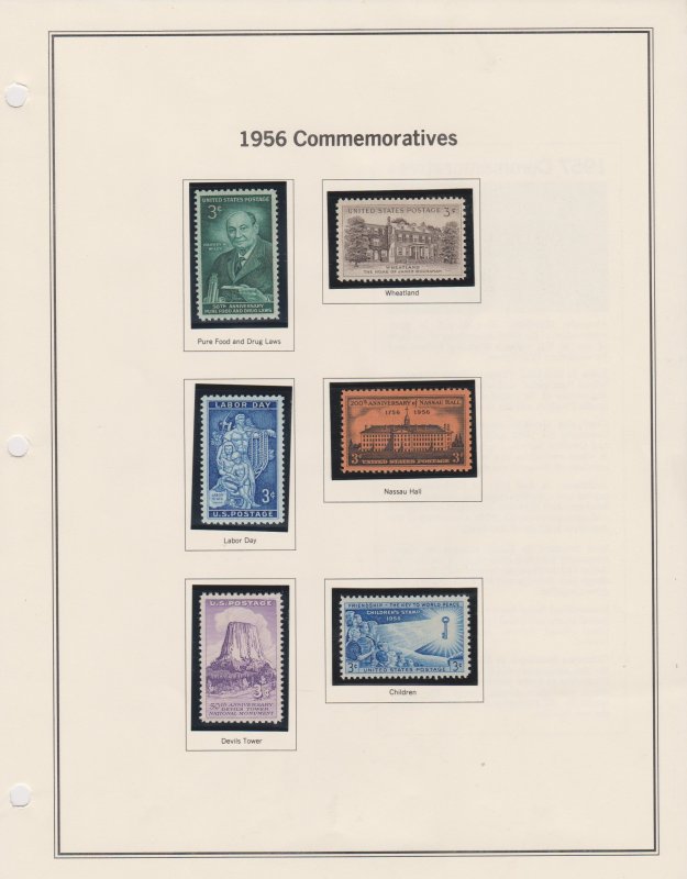 Americas U.S. Postage Stamps