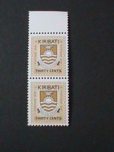 ​KIRIBATI 1981-SC# J3-POSTAGE DUE STAMPS-IPAIRS MNH-LAST ONE-VERY FINE