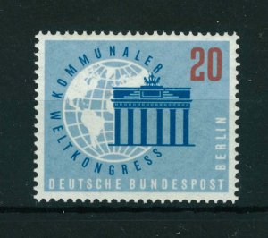 Germany Berlin 1959 14th World Communities Congress stamp. Mint. Sg B184.