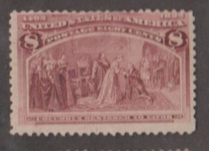 U.S. Scott #236 Columbian Stamp - Mint Single