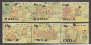 Tokelau Islands Scott #172-177 Stamps - Mint NH Set