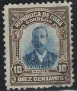 Cuba Scott No. 244