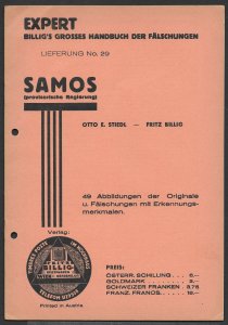 Doyle's_Stamps: Samos (Greek Prov. Government) Issues, Billig