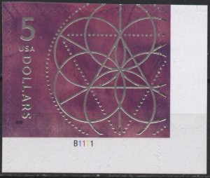 US 5701 (mnh) $5 floral geometry (2022)