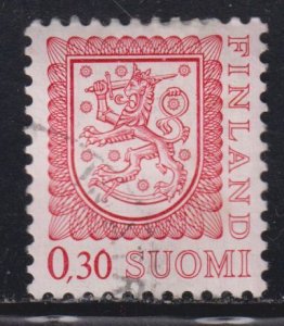 Finland 557 Finnish Arms 1977