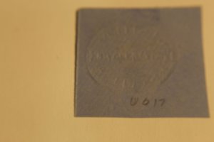 US UO17 CUT SQUARE UNUSED