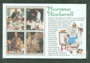 United States #2840 Mint (NH) Souvenir Sheet